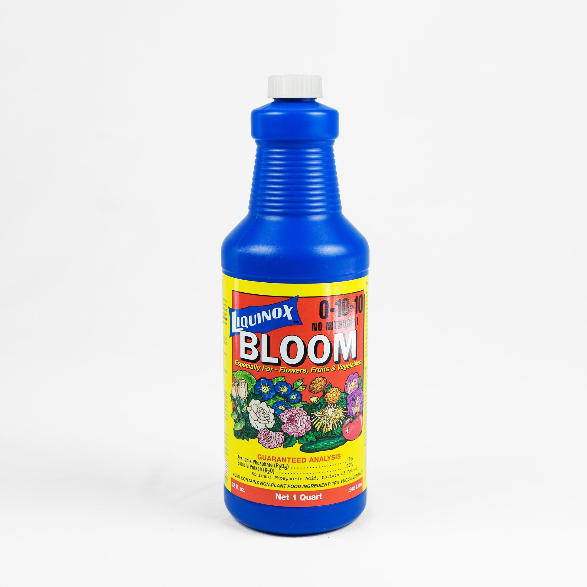 Liquinox BLOOM 0-10-10 Flower, Fruit & Vegetable Fertilizer
